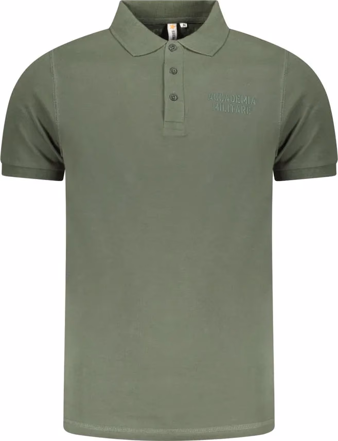 Accademia Militare Verde Cotton Men Polo