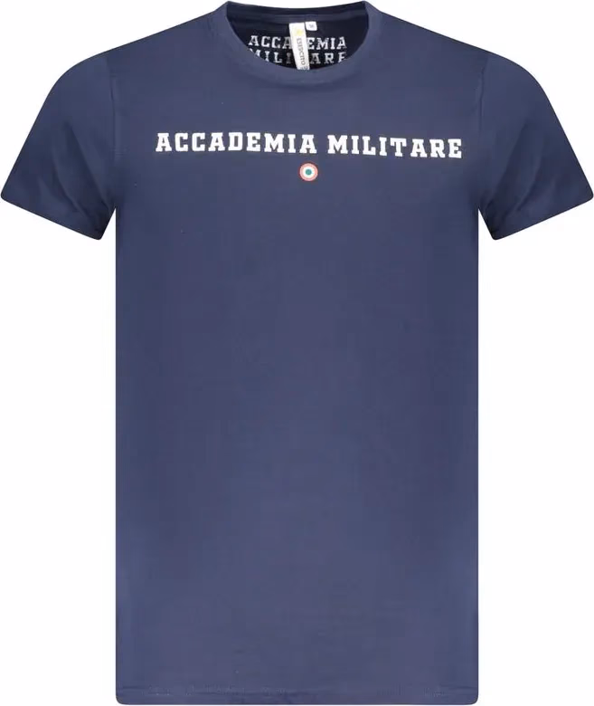 Accademia Militare Blu Cotton Men T-Shirt