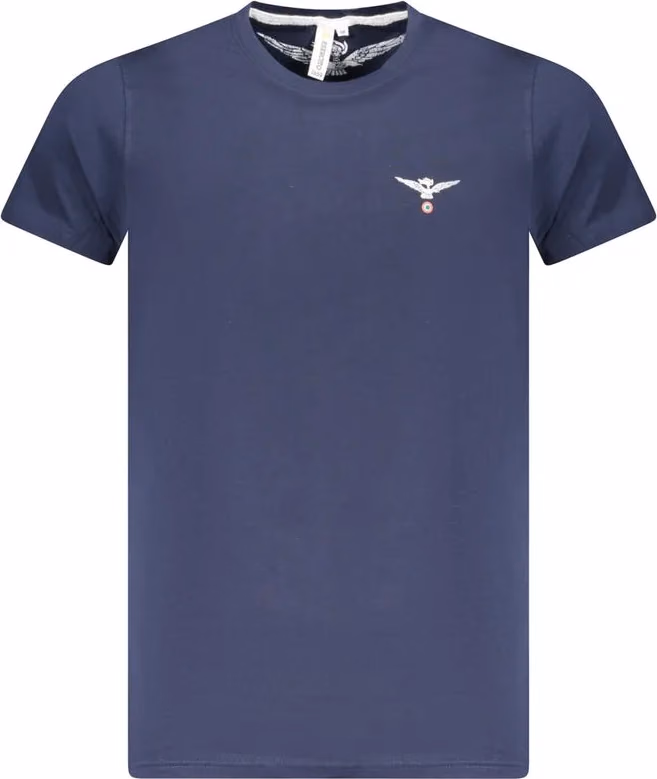 Accademia Militare Blu Cotton Men T-Shirt