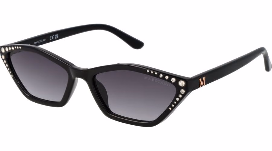 Marciano by Guess Black Plastic Sunglasses