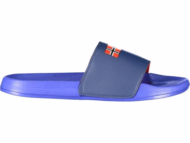 Norway 1963 Blue Plastic Men Slipper