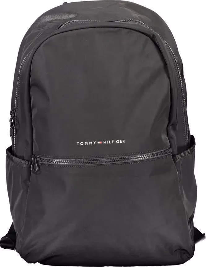 Tommy Hilfiger Nero Polyester Men's Backpack