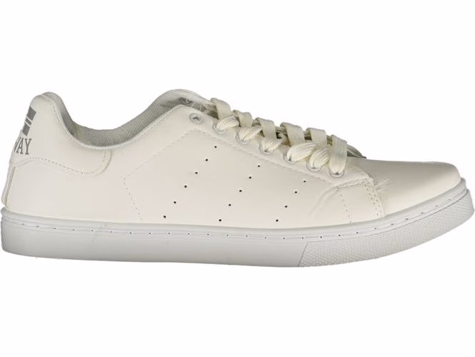 Norway 1963 White Polyurethane Men Sneaker