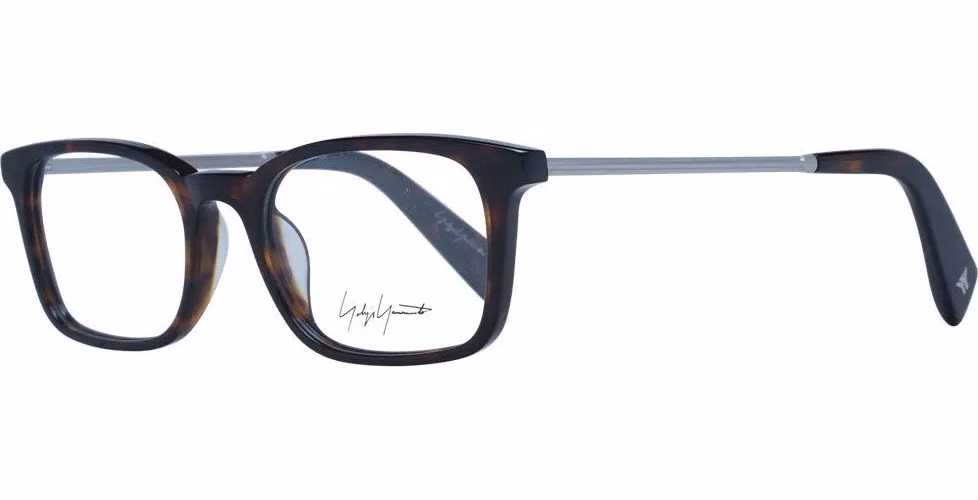 Yohji Yamamoto Brown Acetate Glasses (Frames)