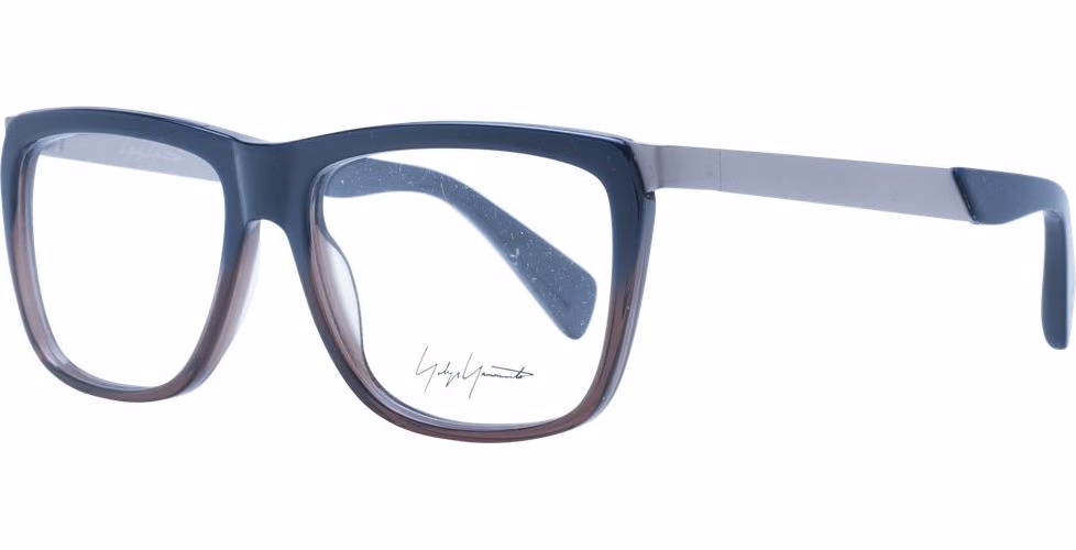 Yohji Yamamoto Blue Acetate Glasses (Frames)