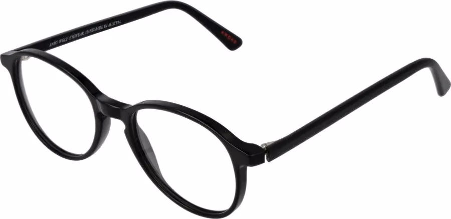 Andy Wolf Black Acetate Glasses (Frames)