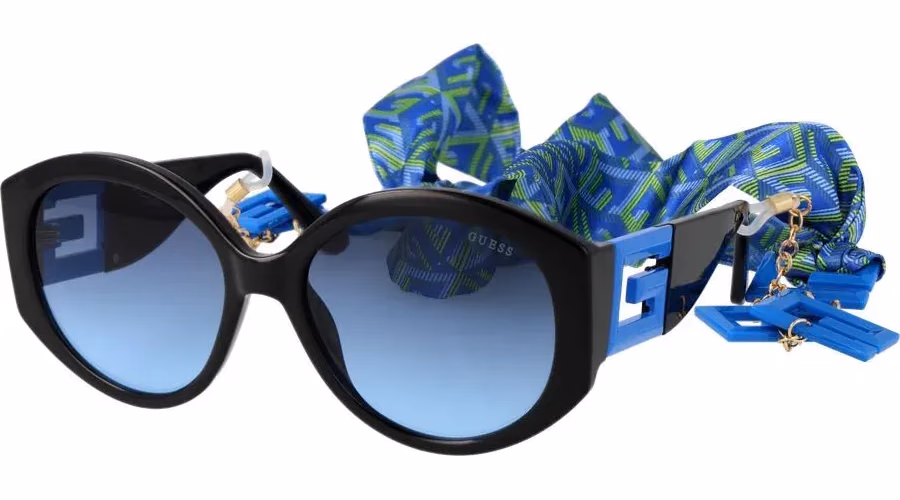 Guess Black Plastic Sunglasses
