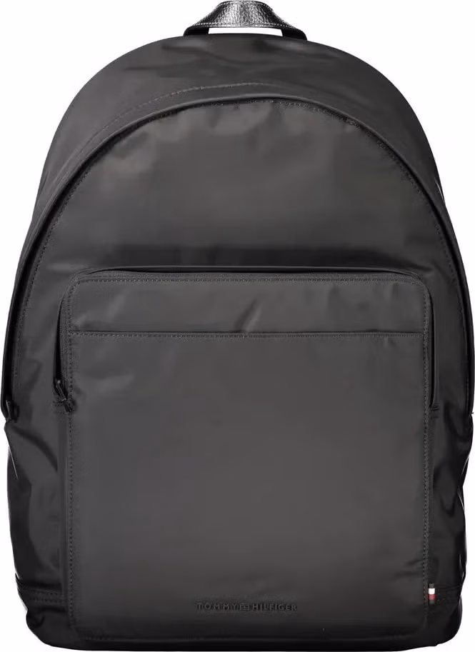 Tommy Hilfiger Nero Polyester Men Backpack