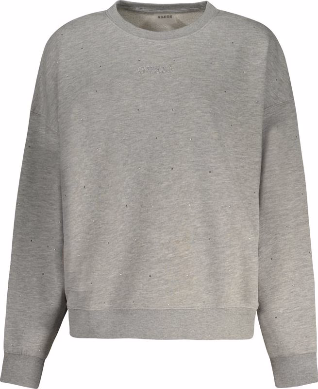 Guess Jeans Grigio Polyester Women Sweatshirt