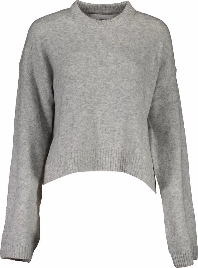Calvin Klein Grigio Acrylic Women Sweater