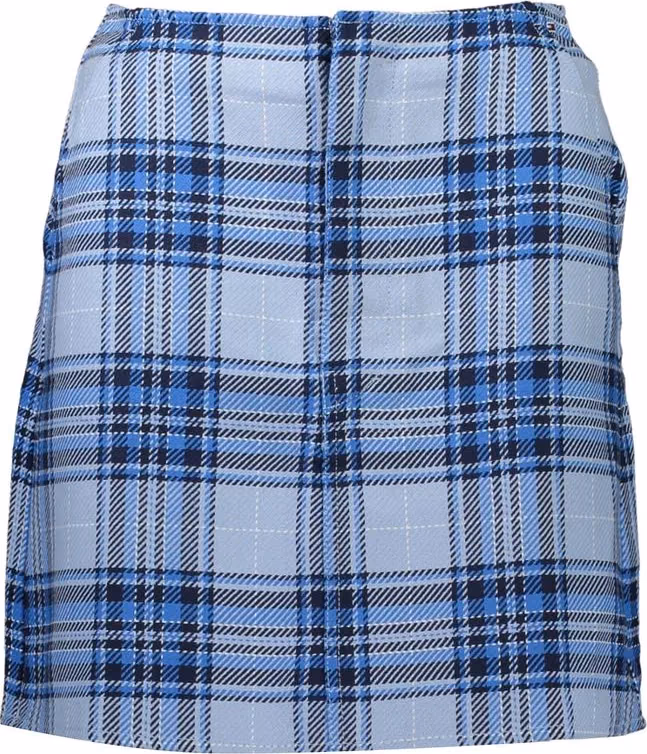 Tommy Hilfiger Azzurro Cotton Women Skirt