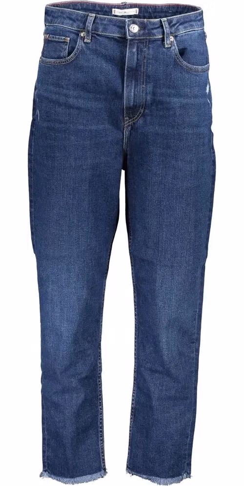 Tommy Hilfiger Blu Cotton Women's Jeans
