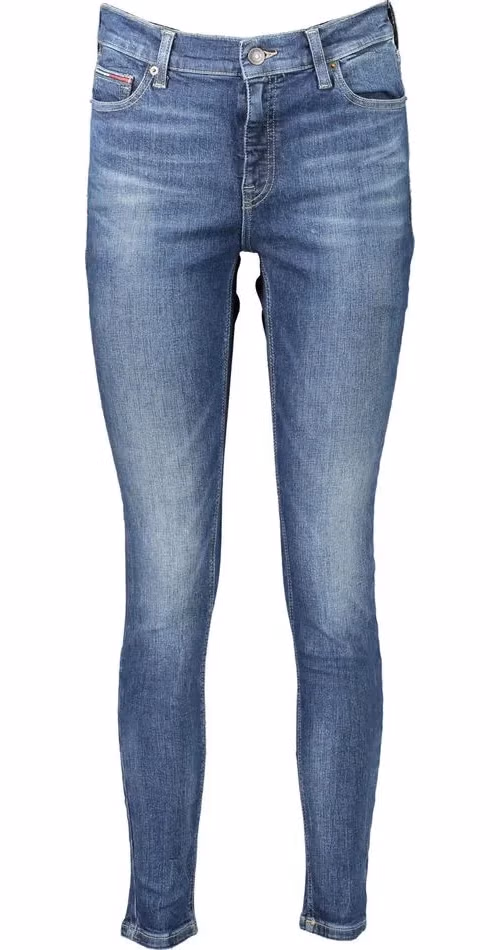 Tommy Hilfiger Nero Cotton Women's Legging