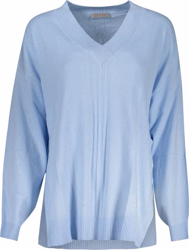Guess Jeans Azzurro Acrylic Women's Sweater