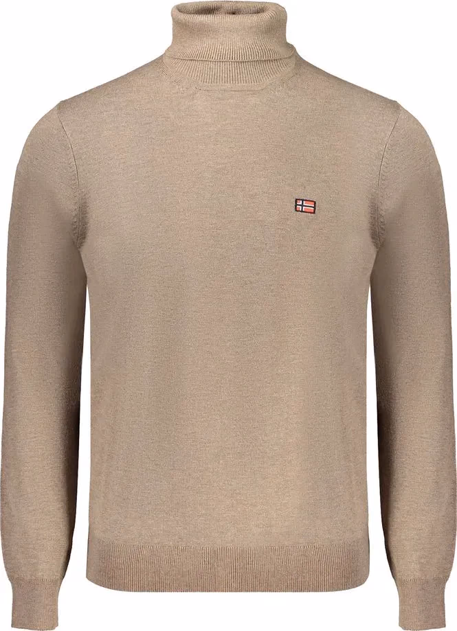 Norway 1963 Marrone Poliammide Men Sweater