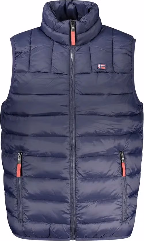 Norway 1963 Blu Poliammide Men Vest