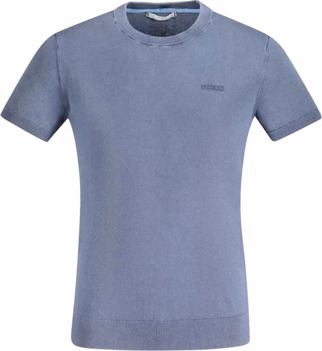 Guess Jeans Blu Cotton Men's T-Shirt