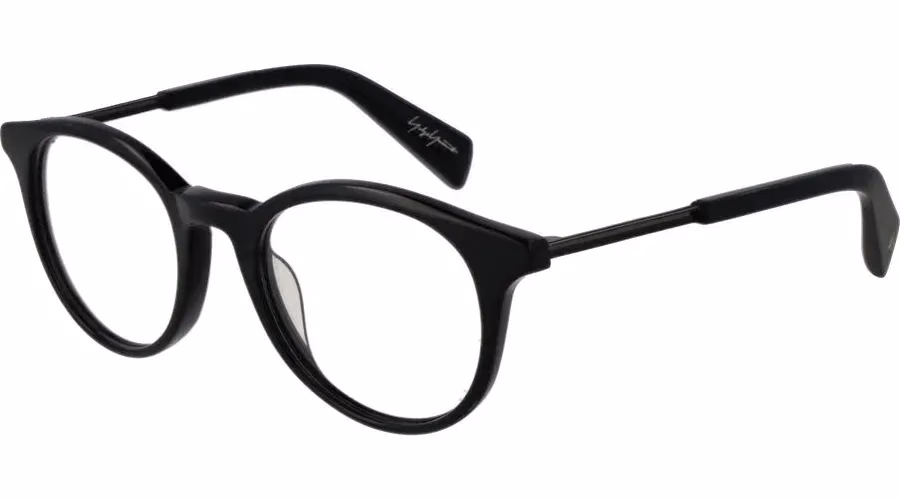 Yohji Yamamoto Black Plastic Glasses (Frames)