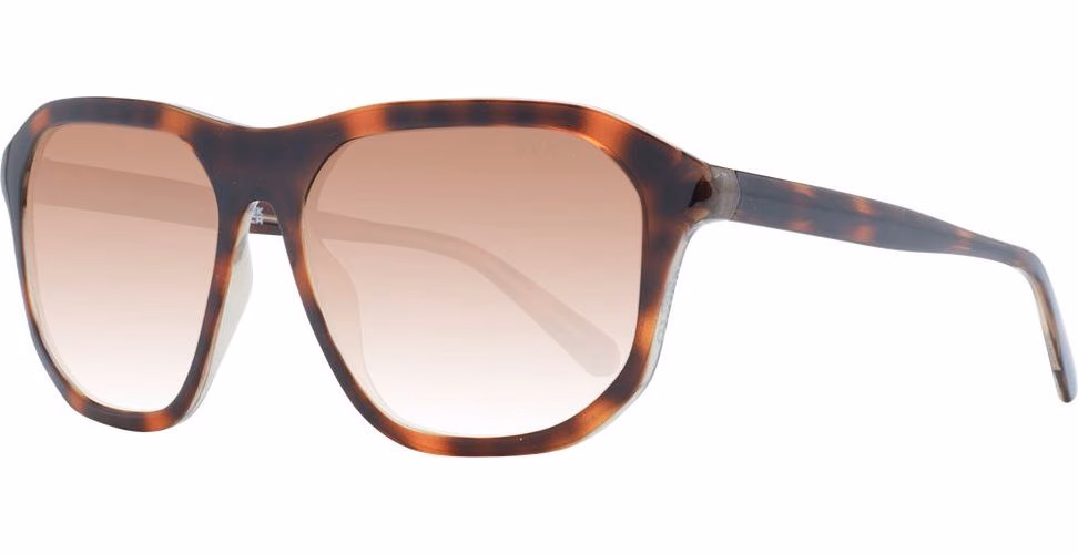 Guess Brown Plastic Sunglasses