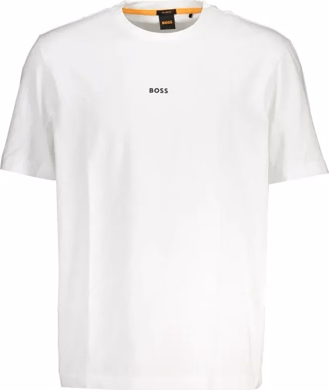 Hugo Boss White Organic Cotton Men's T-Shirt