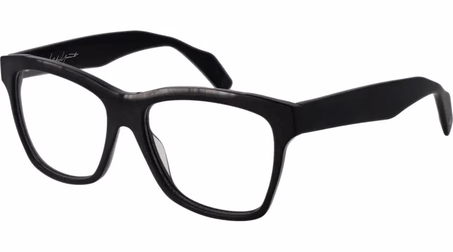 Yohji Yamamoto Black Acetate Glasses (Frames)
