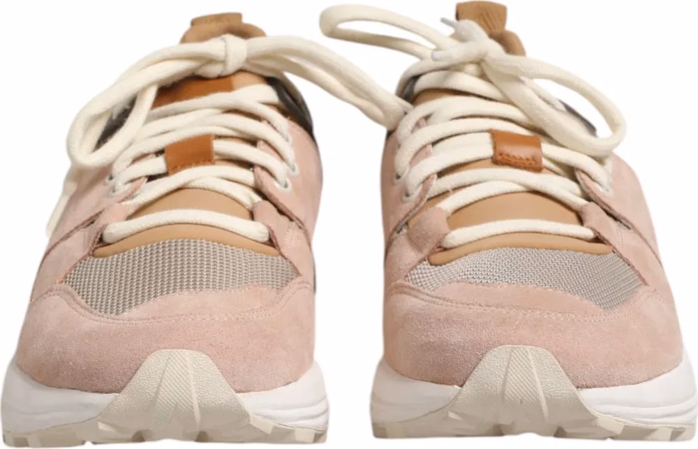 Dondup Multicolor Suede Low Top Women Sneakers Shoes