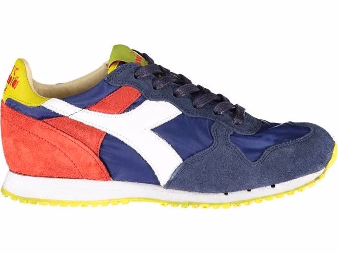 Diadora Blue Leather Women Sneaker