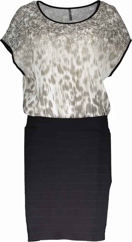 Guess Jeans Multicolore Viscosa Women Dress