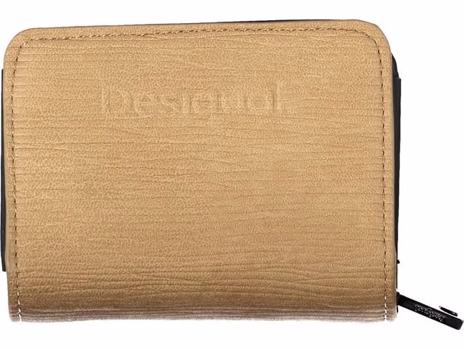 Desigual Marrone Poliuretano Woman Wallet