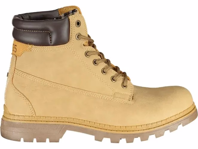 Carrera Beige Polyurethane Women Ankle Boot
