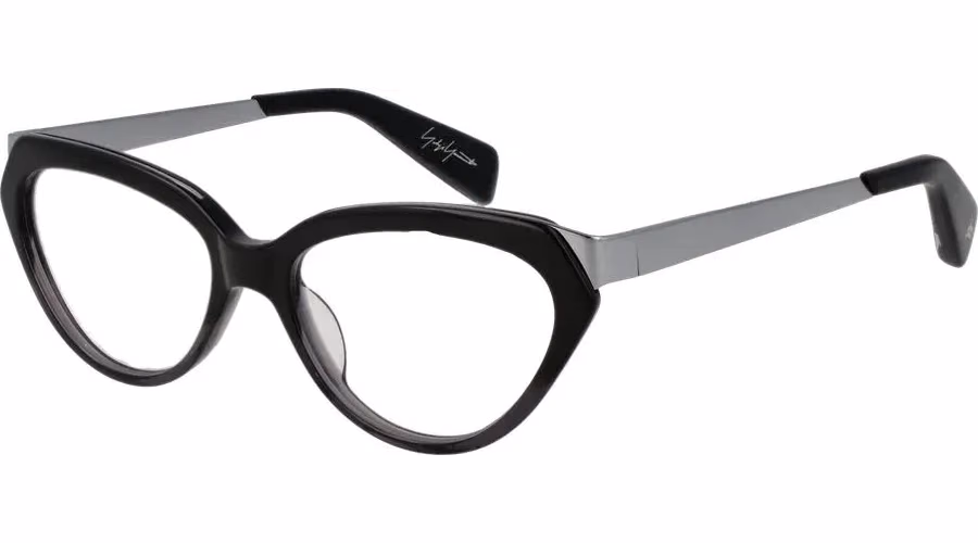 Yohji Yamamoto Black Acetate Glasses (Frames)