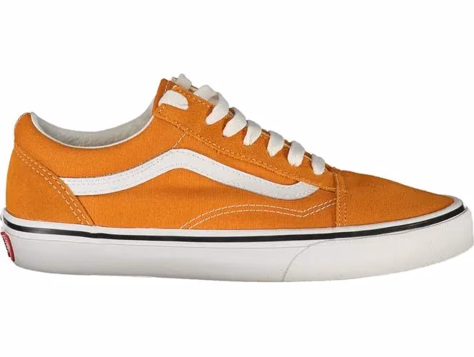 Vans Arancione Polyester Women Sneaker