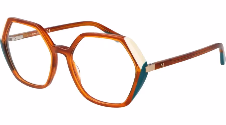 Marciano by Guess Brown Acetate Glasses (Frames)