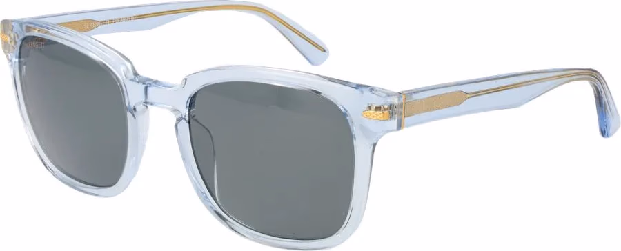 Serengeti Blue Acetate Sunglasses