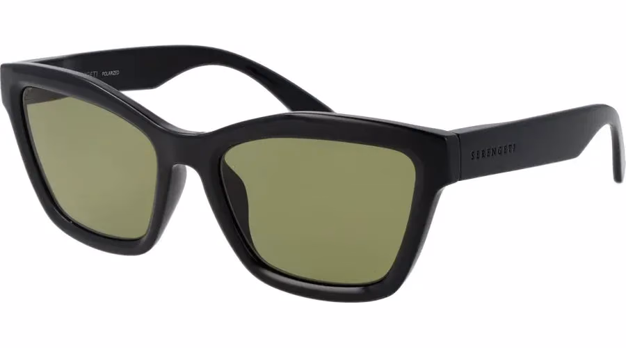 Serengeti Black  Sunglasses
