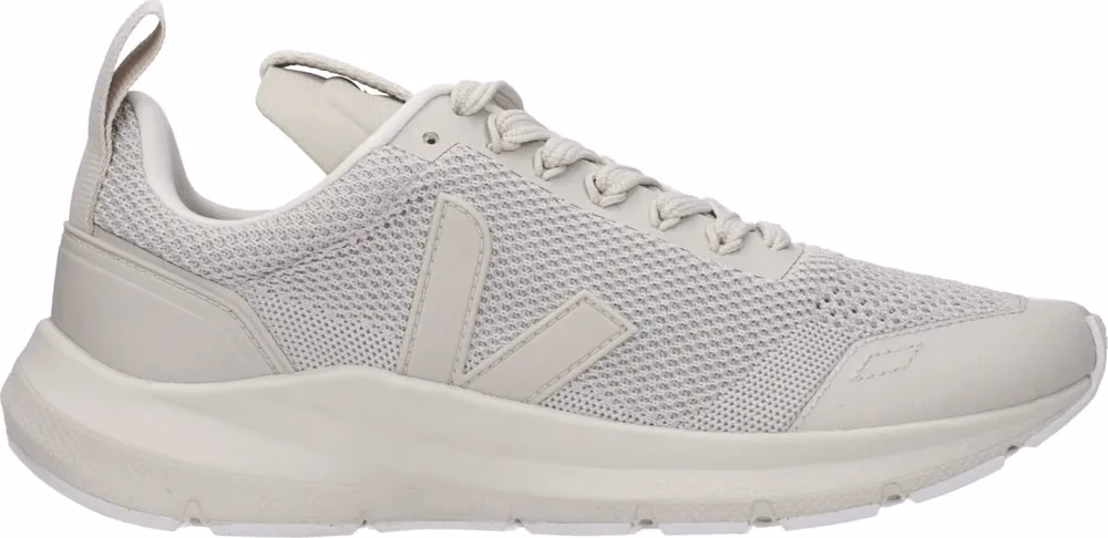 Veja Gray Fabric Athletic Sneakers