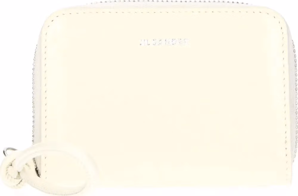 Jil Sander Beige Leather Wallet