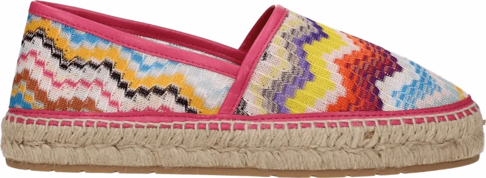 Missoni Multicolor Fabric Espadrilles
