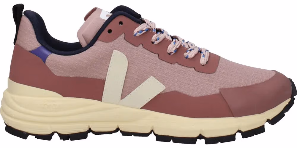Veja Pink Fabric Athletic Sneakers