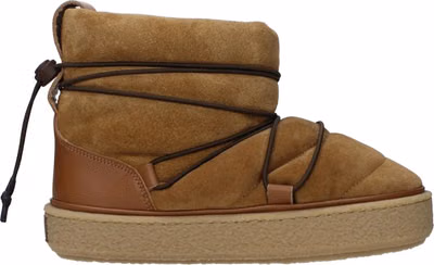 Brown Leather Ankle Boots