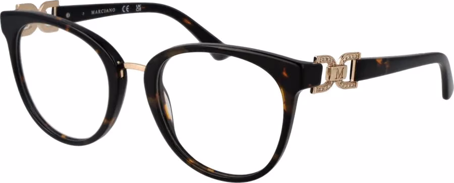 Marciano by Guess Brown Acetate Glasses (Frames)
