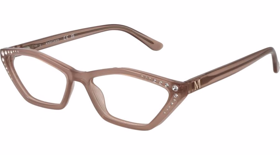 Marciano by Guess Beige Plastic Glasses (Frames)