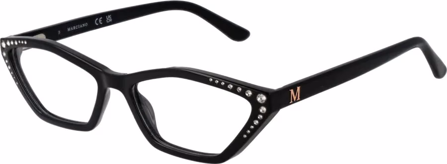 Marciano by Guess Black Plastic Glasses (Frames)