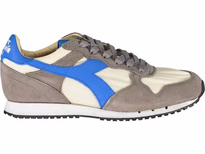 Diadora Grigio Leather Women Sneaker