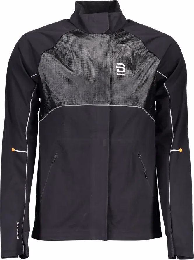 Bjorn Daehlie Black Polyester Men's Jacket