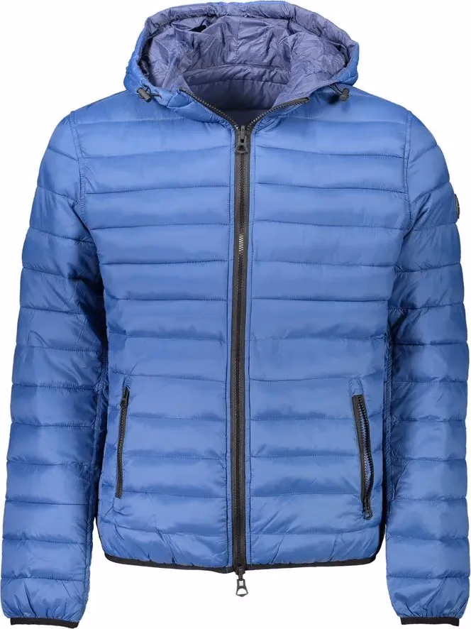 U.S. POLO ASSN. Blue Nylon Men's Jacket