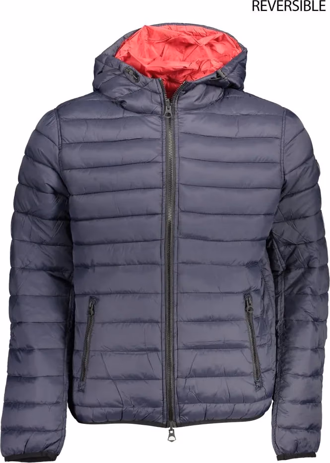 U.S. POLO ASSN. Blue Nylon Men's Jacket