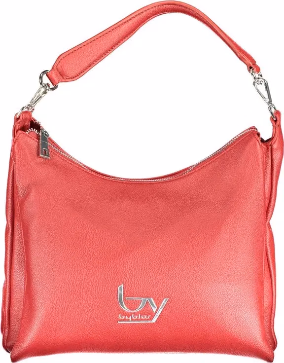 BYBLOS Rosso Polyurethane Women Handbag