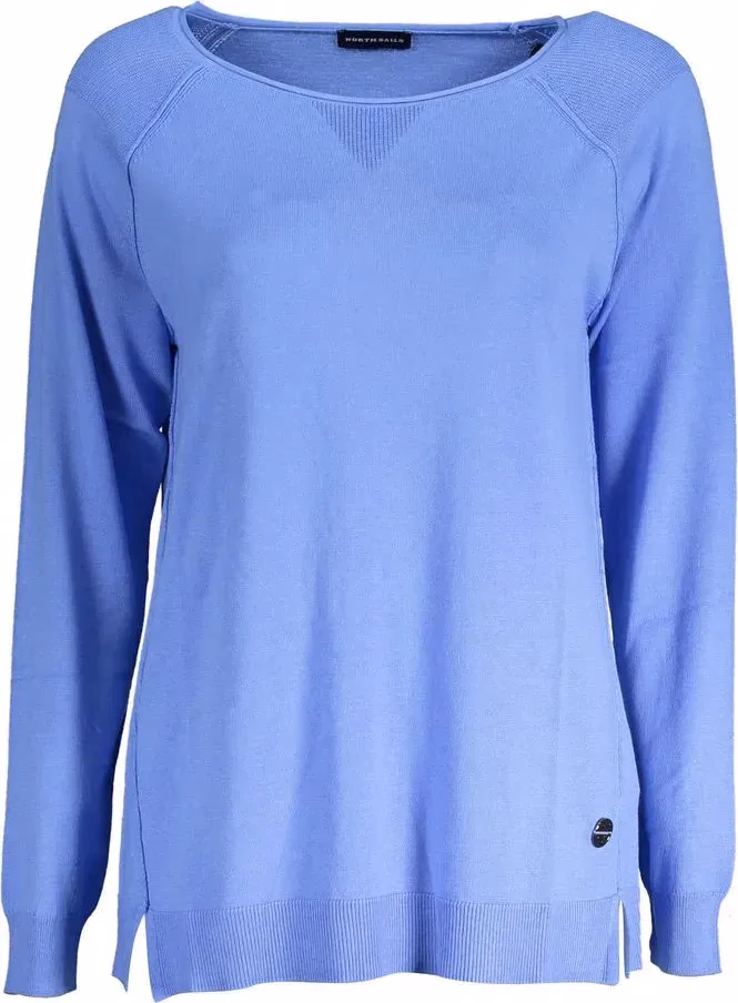 North Sails Azzurro Viscosa Women Sweater