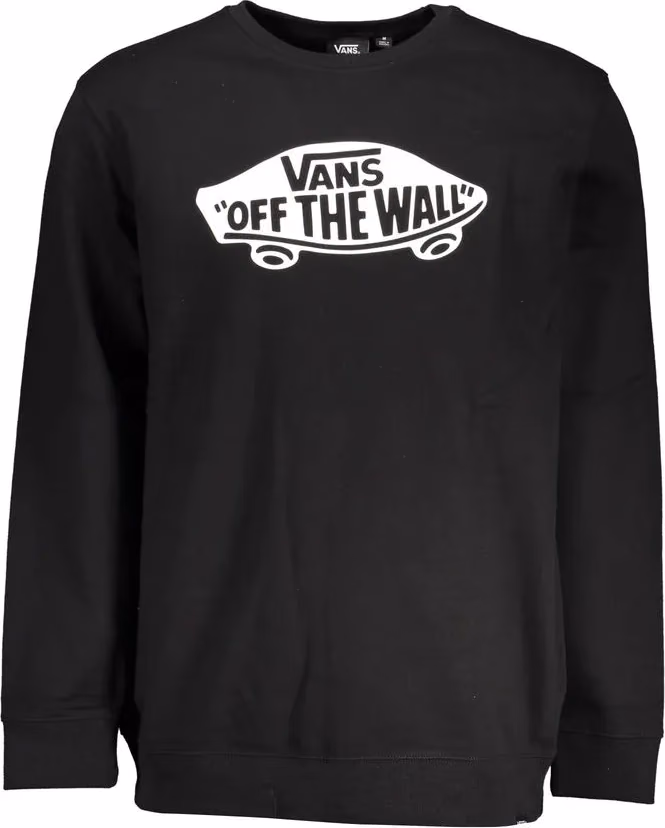 Vans Black Cotton Men's Sweatshirt